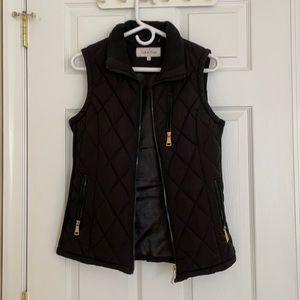 Calvin Klein black vest